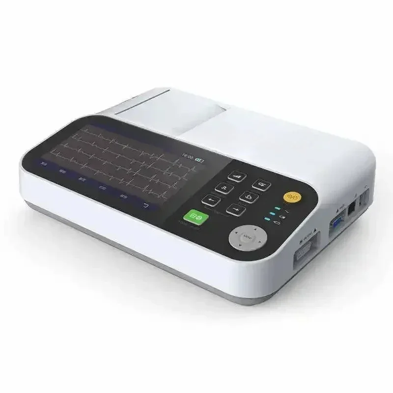 

3 Channel ECG Machine Price Electrocardiograph Ekg Machine 12 Lead Ecg Optional Veterinary Version