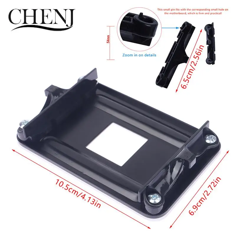 Cpu Heatsink Mount Beugel Amd Am4 Socket Ventilator Koeler Heatsink Radiator Socket Backplate Montageplaat Plaat