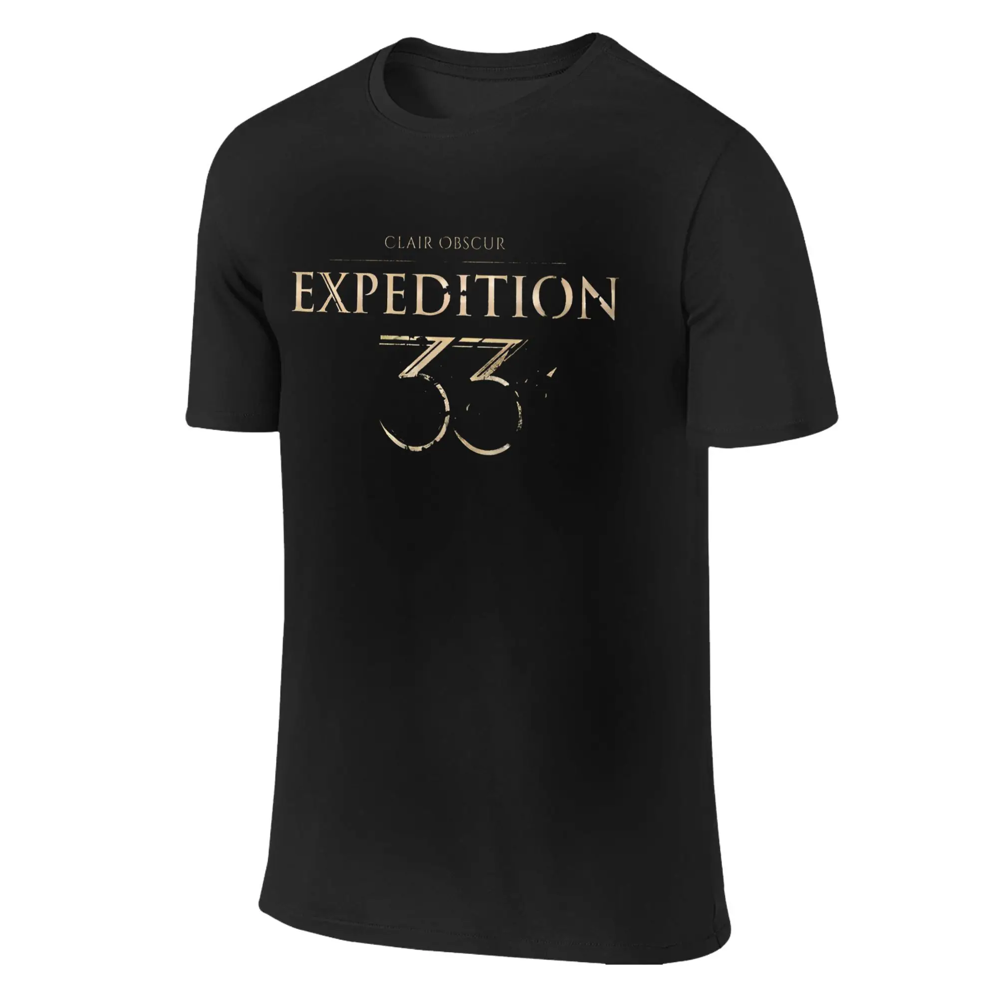 Clair Obscur Expedition 33 Video game Accessories T-Shirt for Men Women  Vintage Cotton Unique Clothes