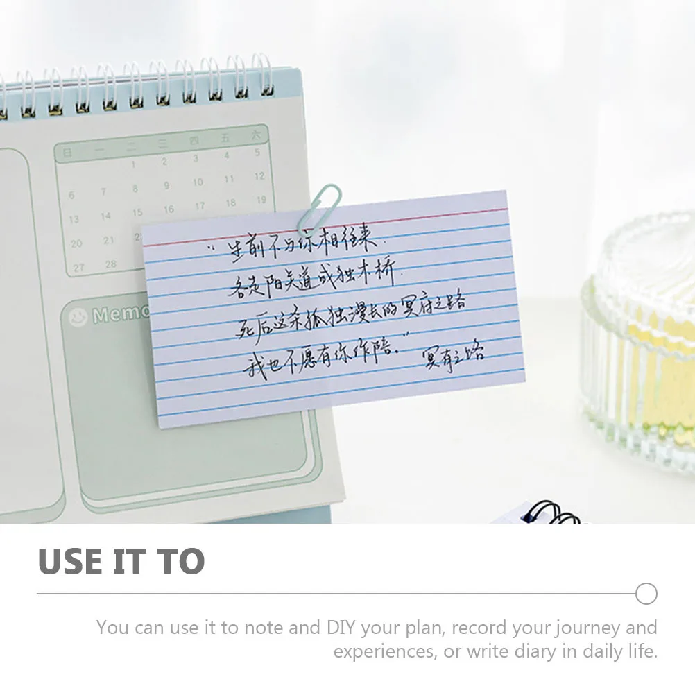 

5Pcs Small Spiral Notepad 3x5 Portable Memo Pad Tear Off Note Pad Planner Office Supplies Note Pads Small Notepad