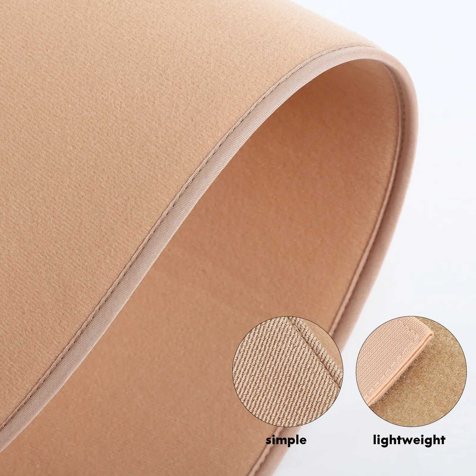 Pregnancy Protector Belly Belt Shoulder Hanging Type Abdominal Support Band Complexion - -07 Size Xl Comfortable Back Brace