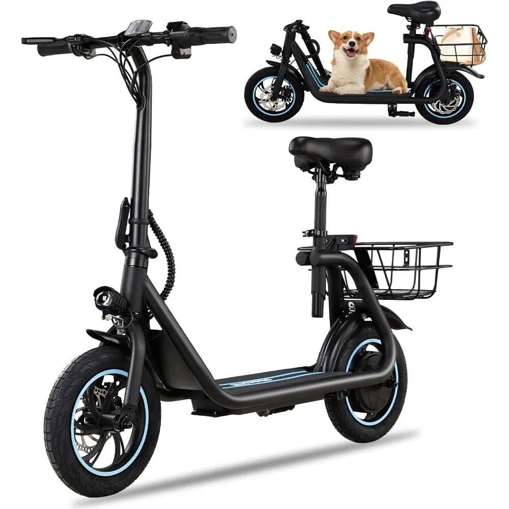 

Электрические самокаты для взрослых, дальность действия 25 миль, максимальная скорость 15,5 миль в час, складной электросамокат, двигатель 450 Вт с пневматическим двигателем 12 дюймов