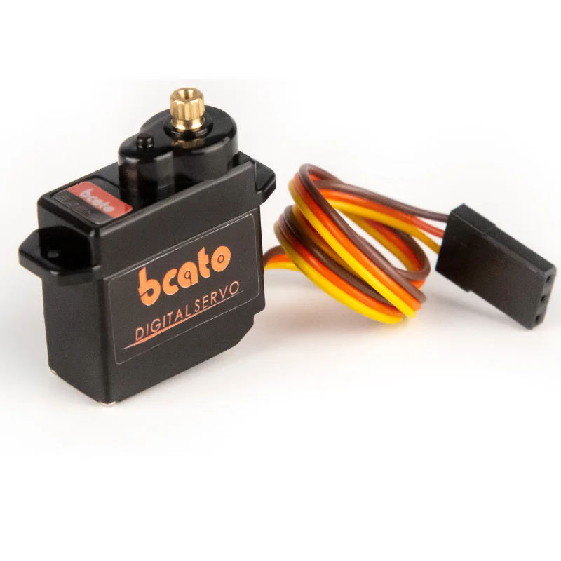 Bcato S08MD 2.4กก.Servoดิจิตอล12G/ความเร็วสูงมินิเกียร์โลหะสําหรับRc FPVเฮลิคอปเตอร์เครื่องบินหางServo