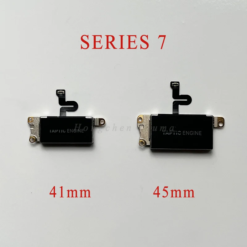 For Apple Watch Vibrator Motor Module Series 4 5 6 7 S4 S5 SE S6 S7 44mm 40mm 41mm 45mm Vibration Flex Cable Repair Part Replace