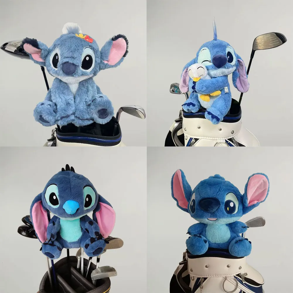 STITCH GOLF ヘッドカバー　美品 Sa0c3acf55baa4876a84168f3e6527