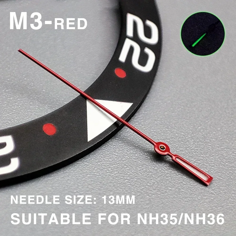 إكسسوارات ساعة فاخرة عالية الجودة 904l NH35 ساعة يد أذن البحر SKX007 MB/سيماستر/SK/Rx ساعة يد مناسبة لـ NH36