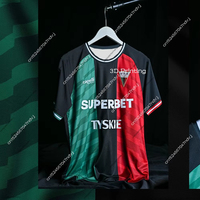 2025 New Panathinaikos Football T-shirt Greek Football Summer Sports Breathable Short Sleeve Football Match Special Jersey Kit
