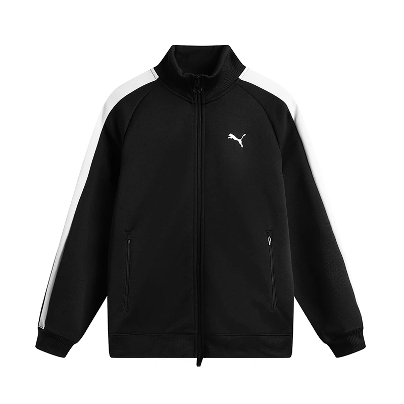 

Мужская и женская спортивная одежда Puma T7, повседневная вязаная куртка 63185801