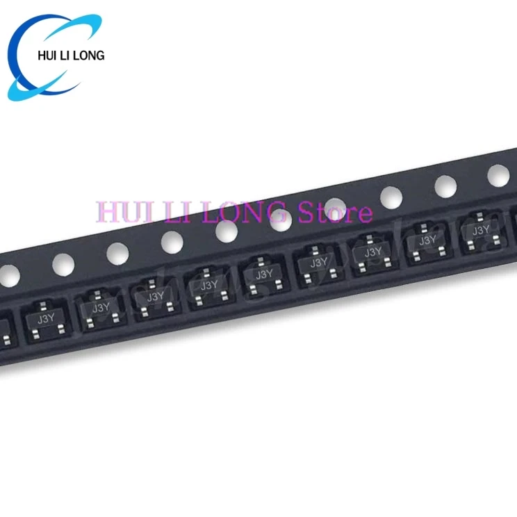 100PCS SS8050 Y1 SS8550 Y2 S8050 J3Y S8550 2TY SOT23 SMD SOT-23 PNP NPN MMBT8050 MMBT8550 New Good Quality Transistor Triode