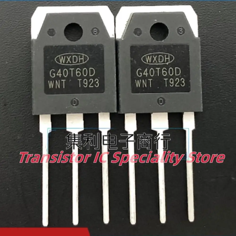 5PCS-10PCS  G40T60D FGH40N60SFD FGH40N60SMD 40A600V Imported  Original  Best Quality