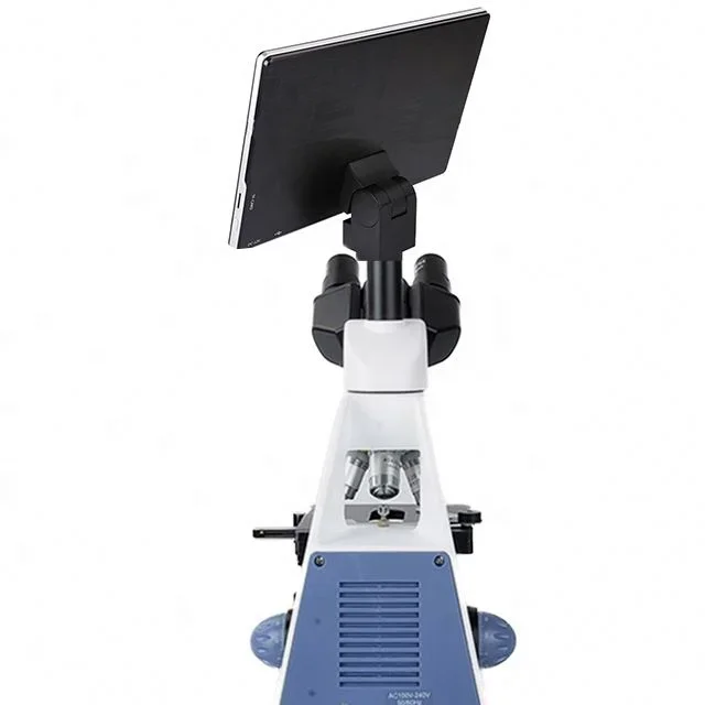 Cheap Trinocular Biological Microscope