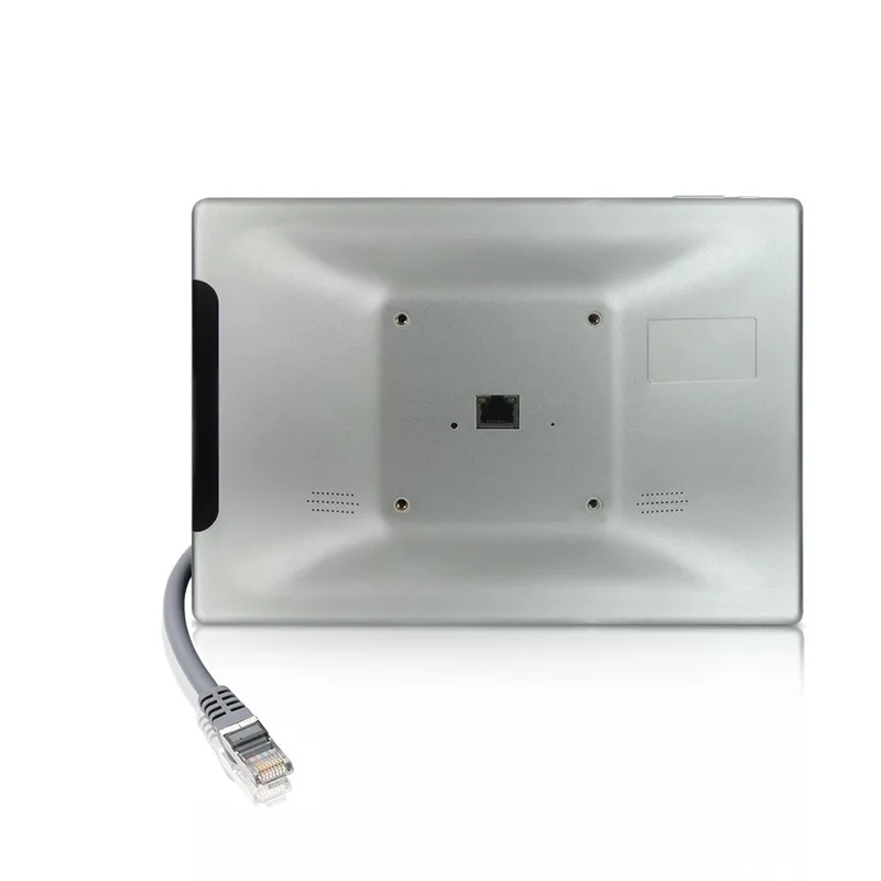 Loxone 10.1 بوصة Android POE Tablet شاشة تعمل باللمس مثبتة على الحائط USB Ethernet كاميرا WiFi صناعية متضمنة