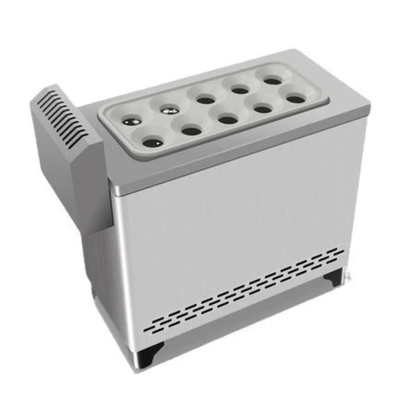 

Commercial Egg Sausage Machine Roadside Egg Roll Automatic Ten Hole Internet celebrity Fast Handmade Egg Sausage Machine