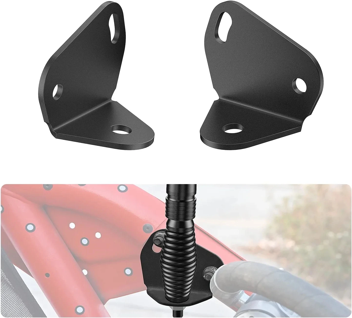 

Для Can Am Maverick X3 2017-2022 установка регулируемый задний светодиодный флаг кнут антенна монтажный кронштейн