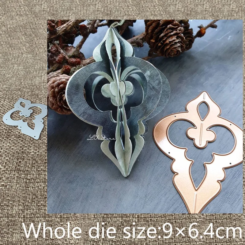 XLDesign Craft Metal Cutting Dies szablon mold 8 rodzajów kwiatów wisiorek scrapbook Album papier karty rzemiosło wytłaczanie wykrojniki