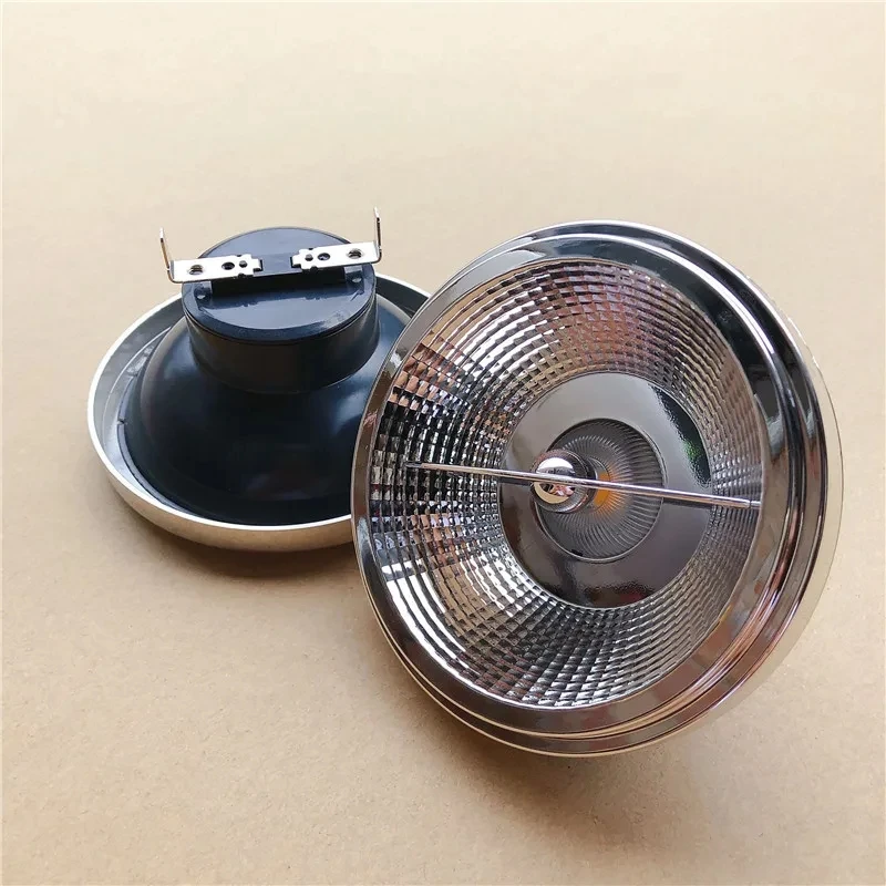 

Factory Wholesale Price 10W 15W LED Spotlight G53 GU10 AR111 ES111 QR111 LED Embedded Downlight Recessed Ceiling Indoor Lighting