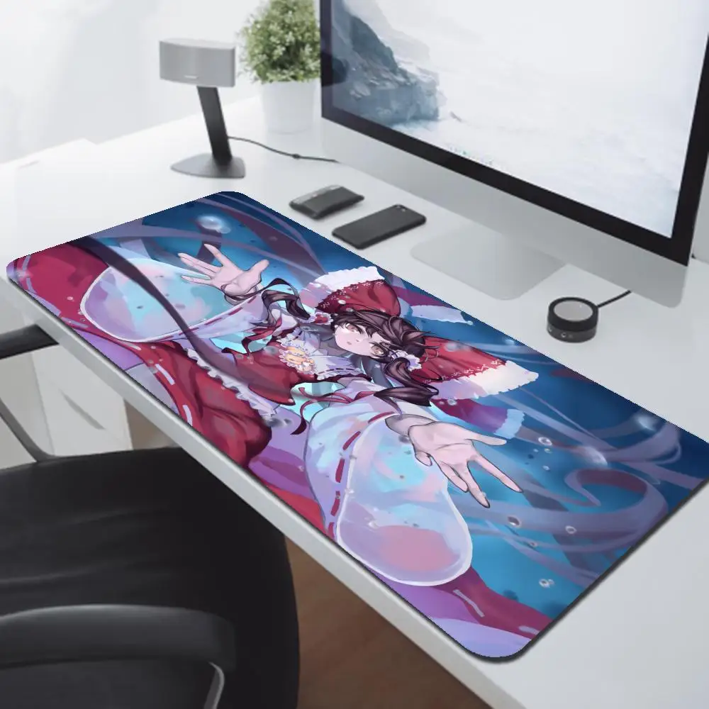 Anime Touhou Project Mousepad Large Gaming Mouse Pad LockEdge Thickened Computer Keyboard Table Desk Mat