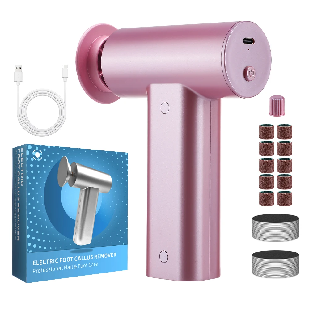

Electric Foot Sandpaper Foot File for Heels Grinding Pedicure Tools Professional Foot Care Tool Dead Hard Skin Callus Remover