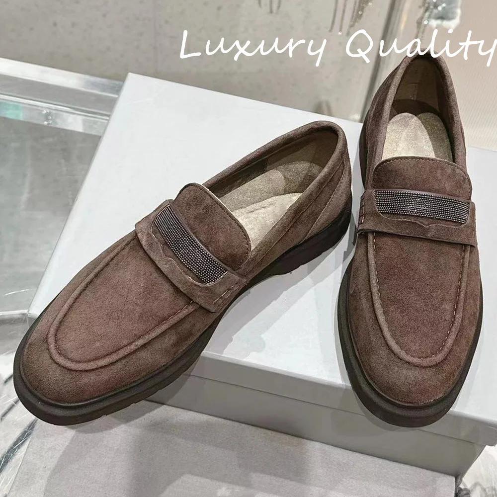 Mocassins casuais de couro verdadeiro para homens, sapatilhas planas com renda, conforto masculino, andar, alta qualidade, 2024