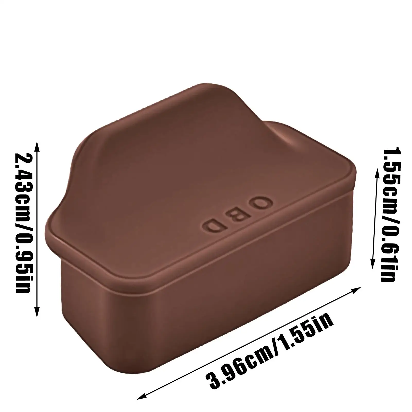 Obd ميناء حامي obd الحرس الغبار درع التشخيص موصل حامي ل البضائع عربة جولف سيدان شاحنة SUV فان RV #6