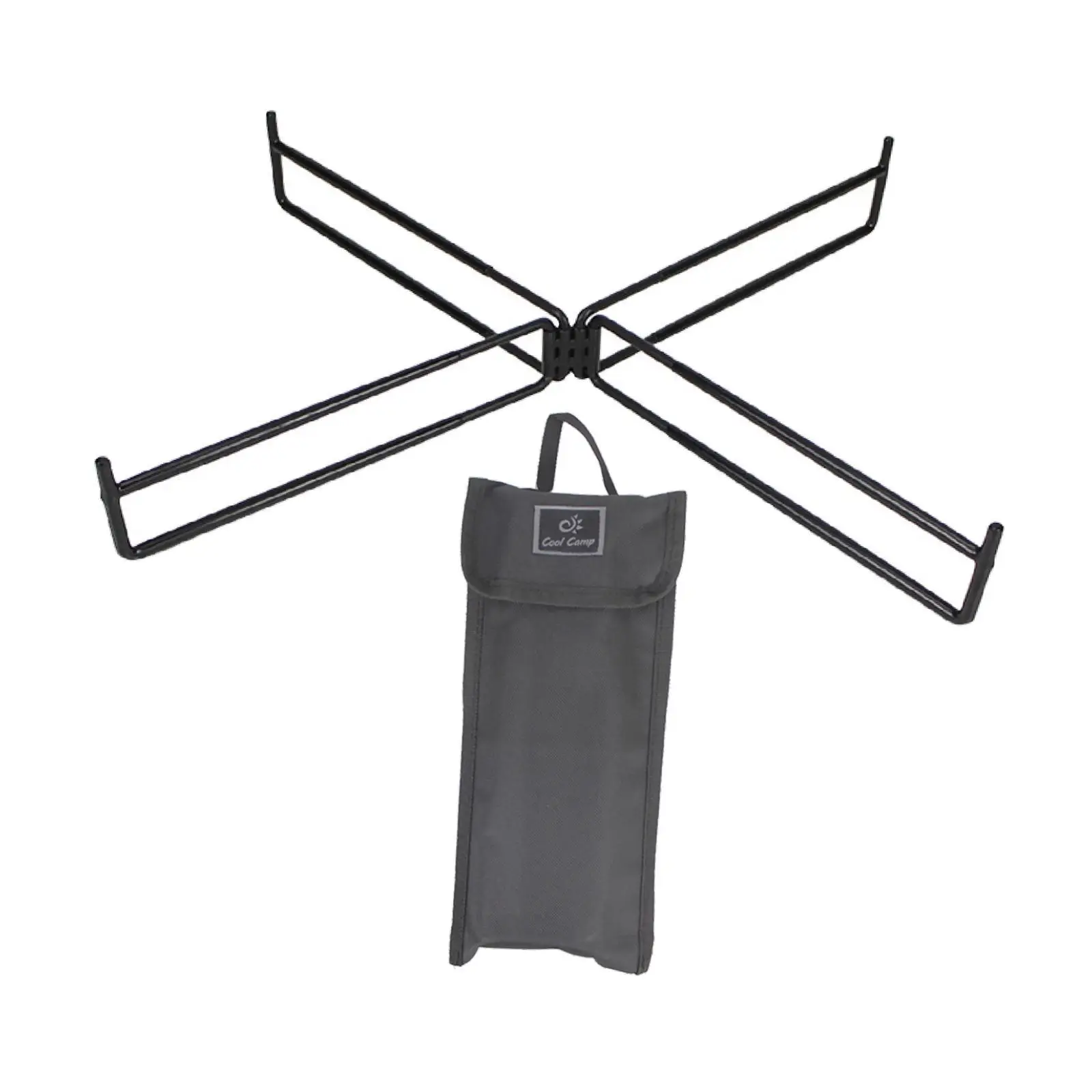 

Складная подставка-холодильник, многофункциональная с сумкой для хранения, легкая подставка для хранения для домашнего приготовления пищи на открытом воздухе, рыбалки, барбекю