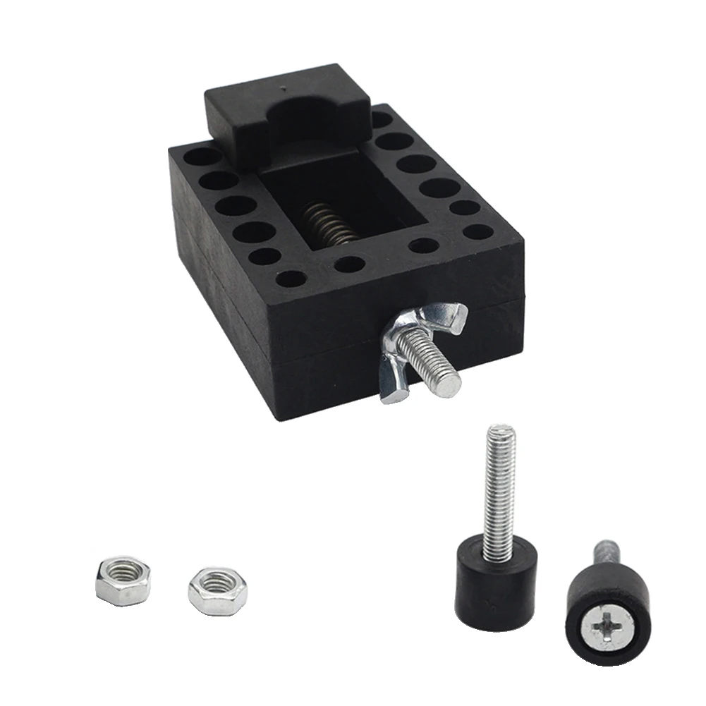 Fixing Holder Adjustable Bench Vise Suitable For Jewelry Wide Support Range Convenient To Handle Jewelry Making Tool