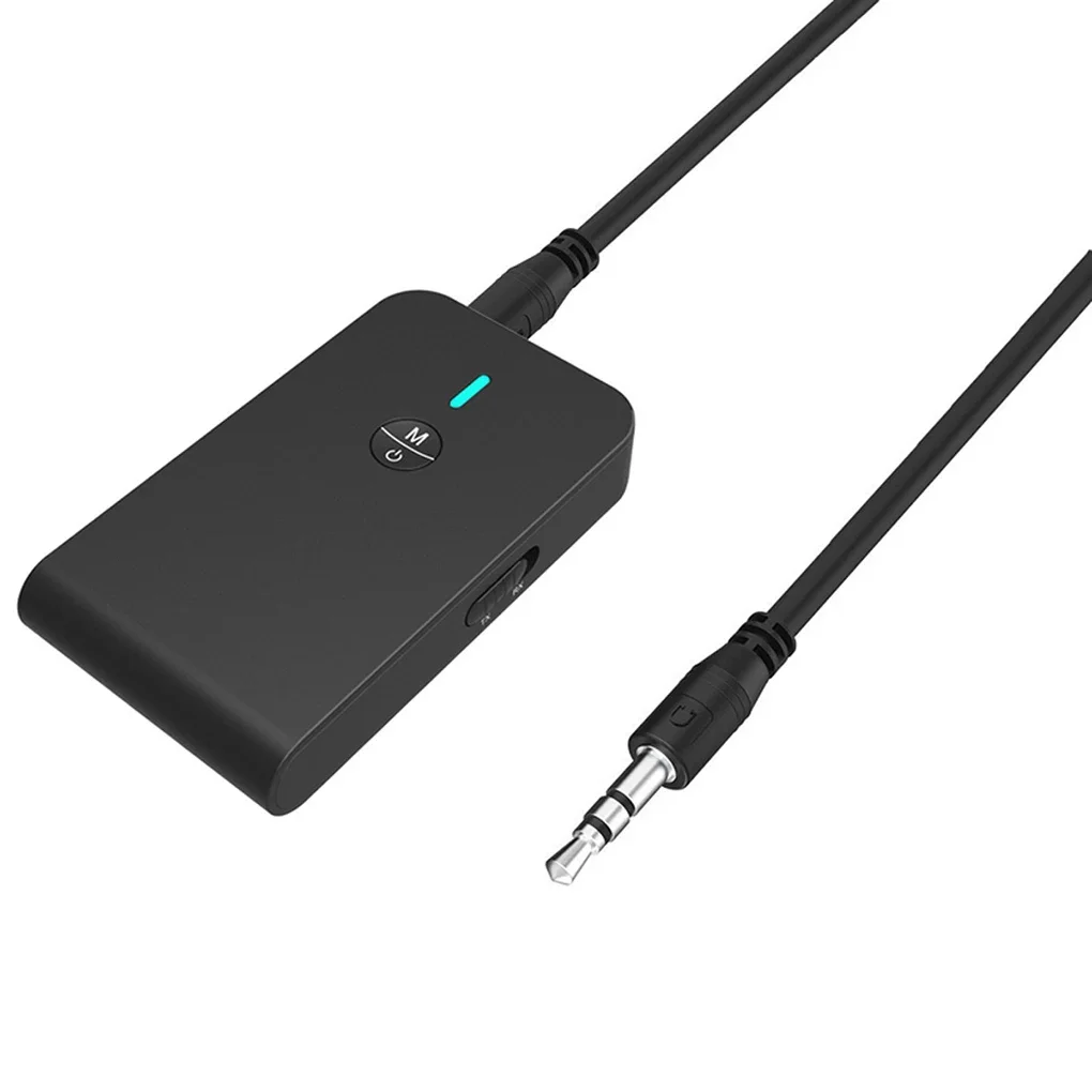 Odbiornik 2 w 1 Mini bezprzewodowy klucz sprzętowy kompatybilny z Bluetooth Słuchawki Głośnik telewizyjny Adapter muzyczny USB Armatura komputerowa