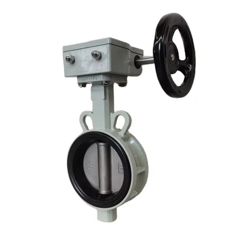 Compatibility of Ductile Iron Worm Gear Butterfly Valve with Polytetrafluoroethylene Lining