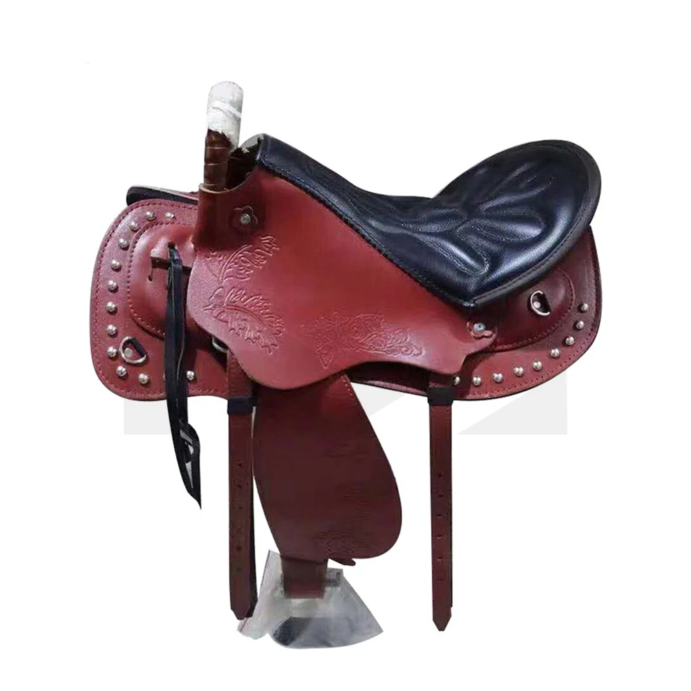 High Quality Horse Riding Equipment Horse Saddle at Low Price Multicolor