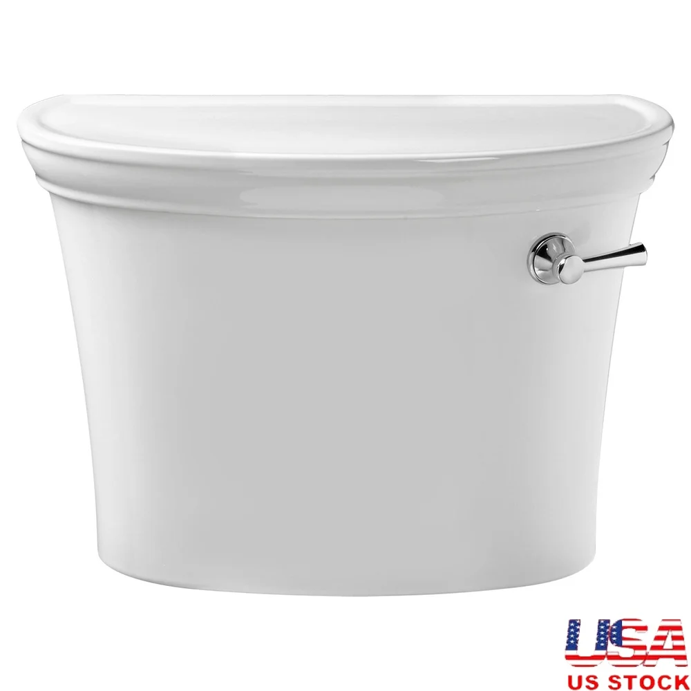 

Высокоэффективный бак для унитаза Heritage VorMax, 1,28 GPF, стекловидный Китай, EverClean, инструменты для установки EZ, удобная смыв под прямой высоту