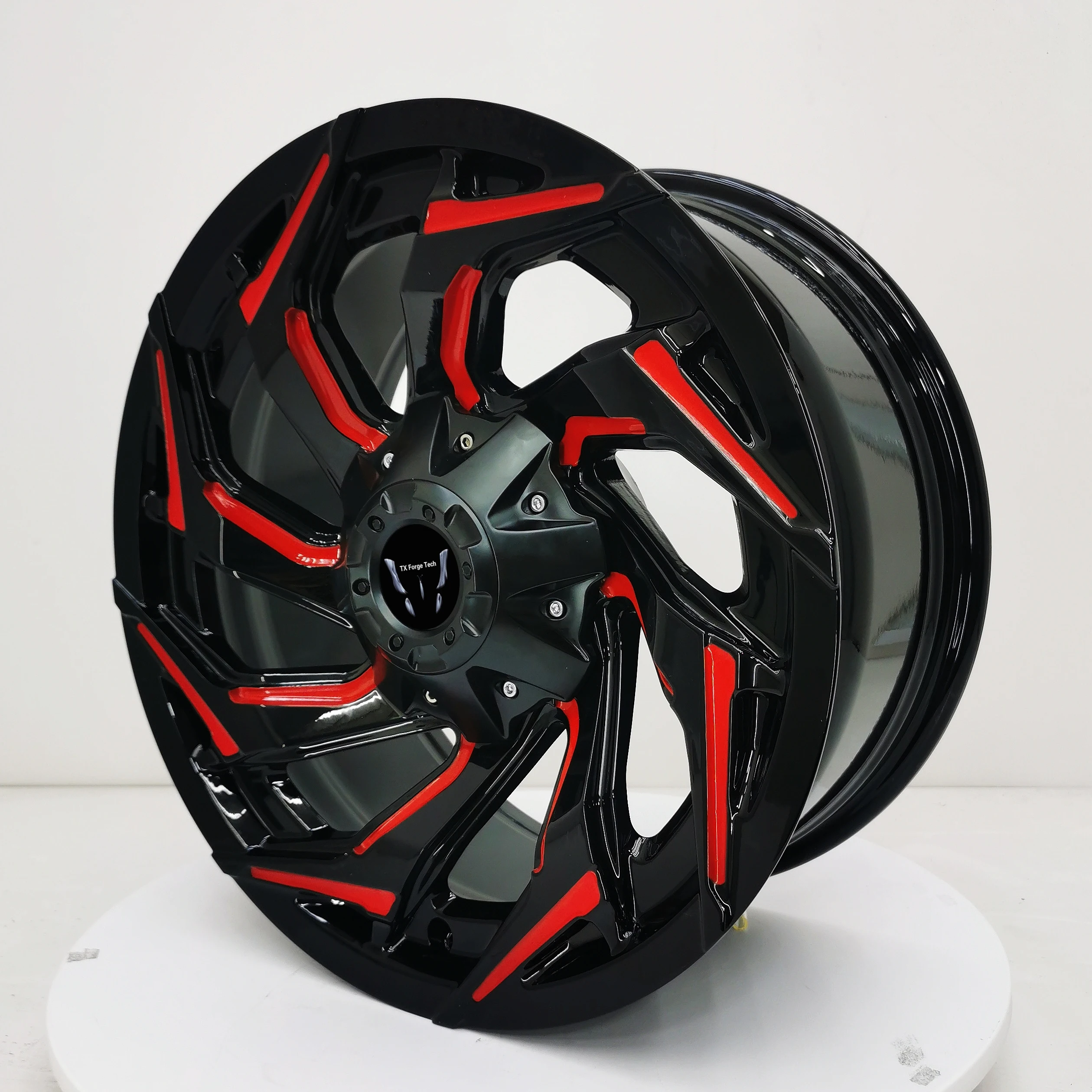 Customized Lightweight Alloy Wheels Modified Auto Parts Rims Fit for Sedan Car 15 16 17 18 19 Inch Alloy Forged Wheels Hub