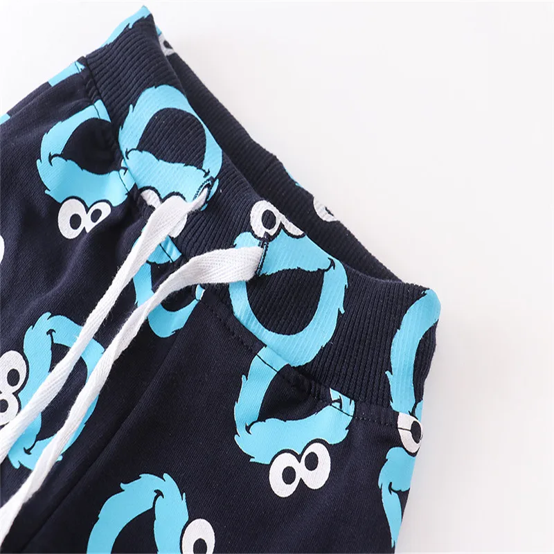 2-7T Cartoon Baby Sweatpants Autumn Hot Selling New Boys Girl Trousers Pants Hot Selling Drawing Clothes Pants Boys Kids Wear