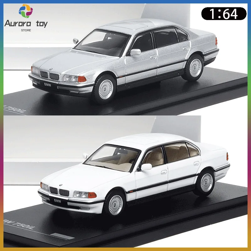 

1/64 Almost Real Car Model BMW 750iL E38 Car Alloy Model Car Simulation Display Car Model Toy Ornament Custom Birthday Gift