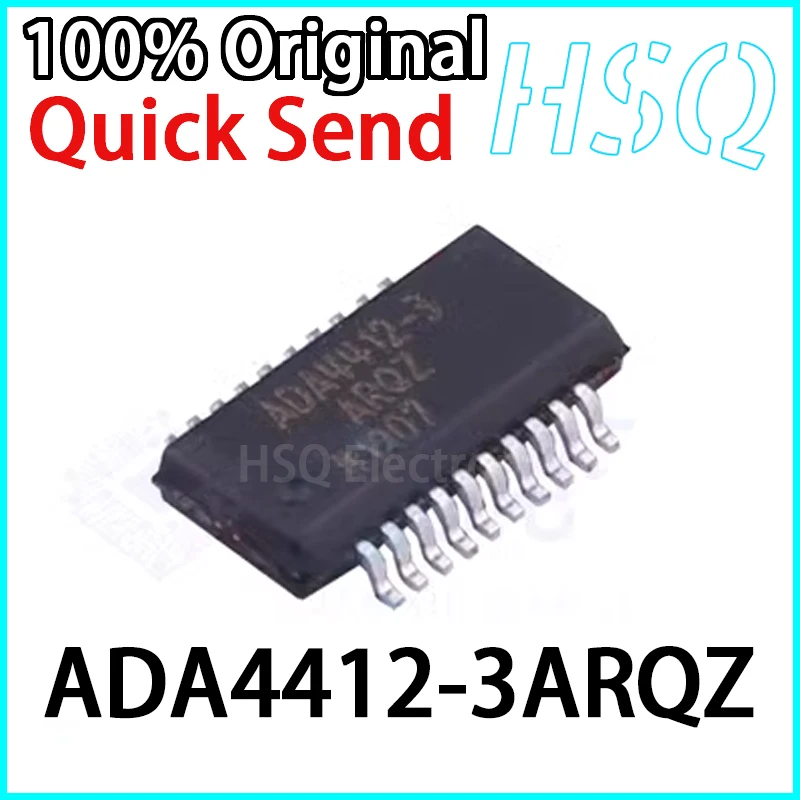 

1PCS ADA4412-3 ADA4412-3ARQZ-R7 Brand New Original Stock High-definition Video Filter IC Chip QSOP-20