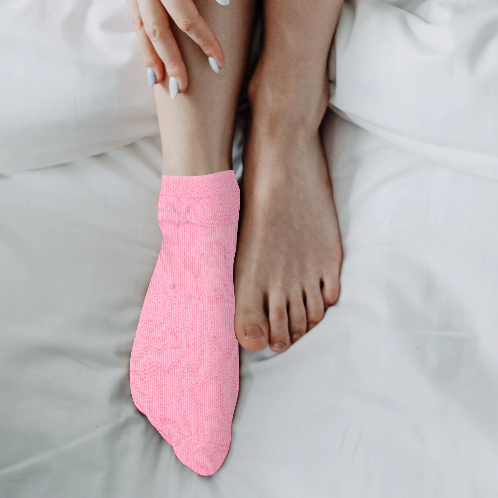 

5Pairs Anti Slip Pilates Socks Women Socks Non Skid Sports Stockings Breathable Sweat Absorption Yoga Sock