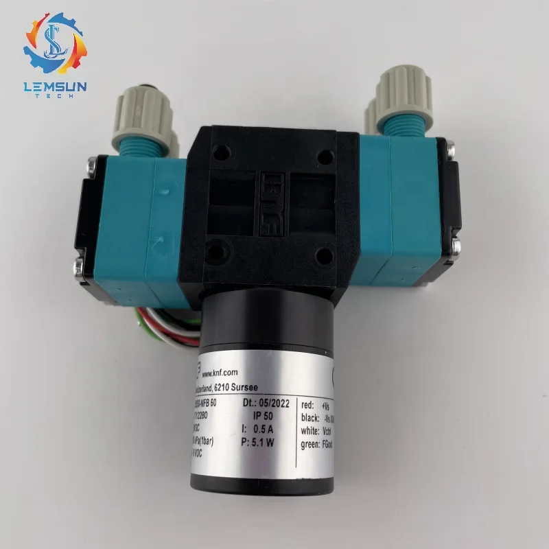 

NEW TECNOFERRARI Ceramic Printing Machinery Parts Knf Diaphragm Pump KNF PML9250 NFB60 Double Diaphragm Pump