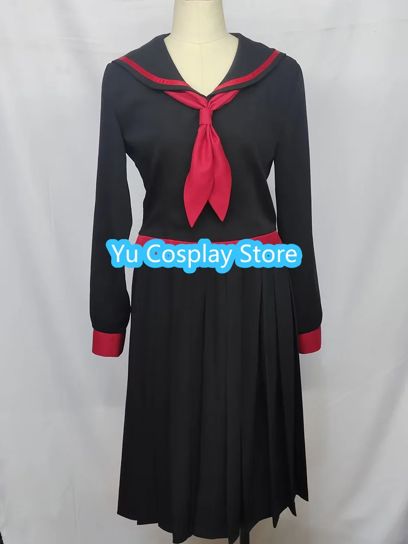 Game Blue Archive Kenzaki Cosplay Costume Women Sailor Dress Halloween Party JK Suit Top Skirts School Uniforms Custom Made