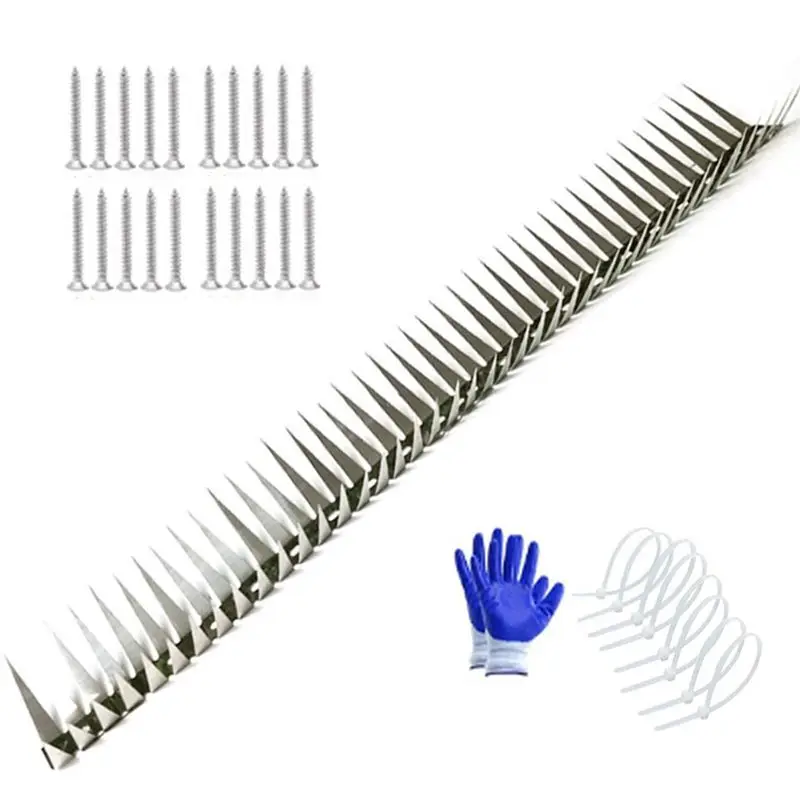 

Superior AA63 Anti Rat Snake Squirrel Baffle Blocks The Rat Crawling Natural Gas Water Pipe Air Conditioning Stab Cover Spikes E