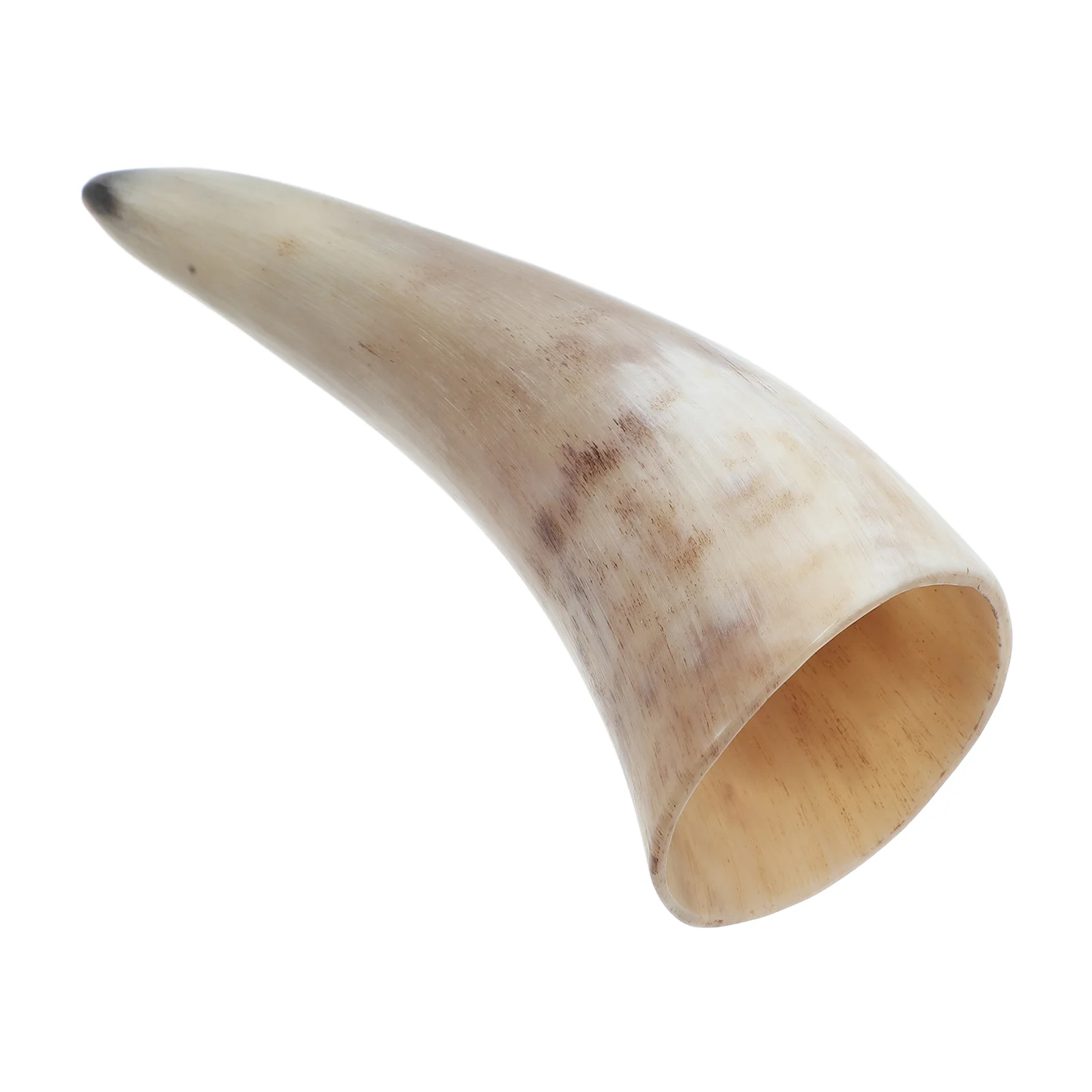 

Horn Mug Ox Horn Drinking Cup Natural Horn Craft Horn Decor Horn Cup Desktop Ornament drinking mug beer horn cup