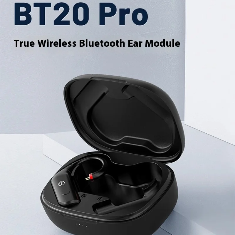 Trn Bt30 Pro Bluetooth Earphone True Wireless Hifi Earphones Long Endurance Sports Headphones For Conch 0.75 0.78 Mmcx 2pins Pc