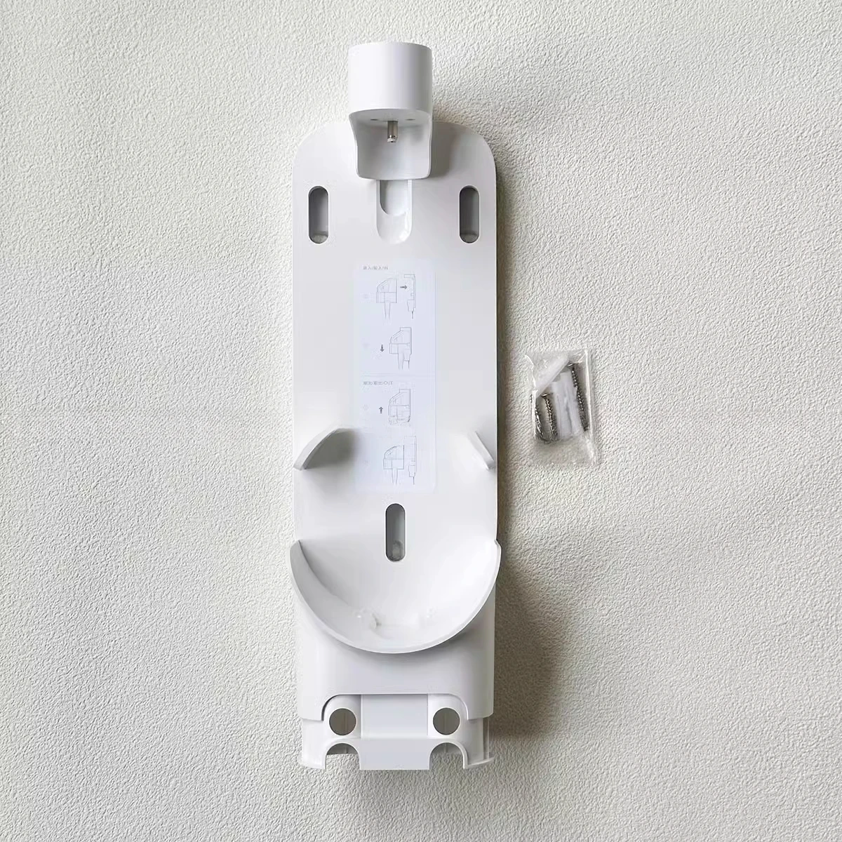 For Xiaomi Mijia Handheld Cordless Vacuum Cleaner SCWXCQ01RR Wall Mount Host Charging Battery Holder Original Accessories