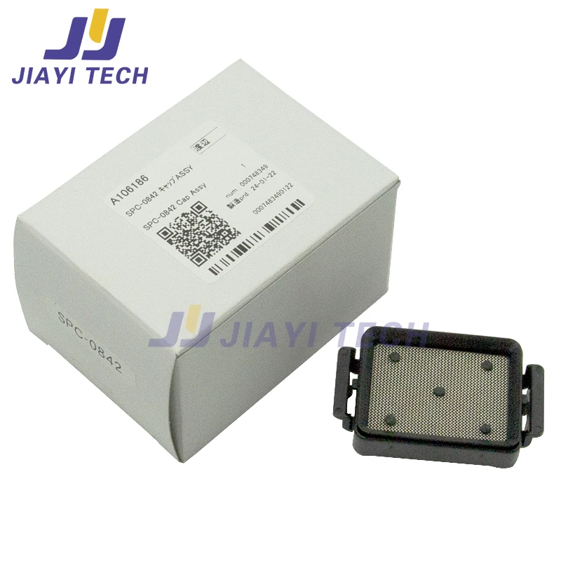 Imagem -05 - Original Printhead Cap para Mimaki Cabeça Assy Cap Ujv100 Captop Capping Station Dx5 1pc