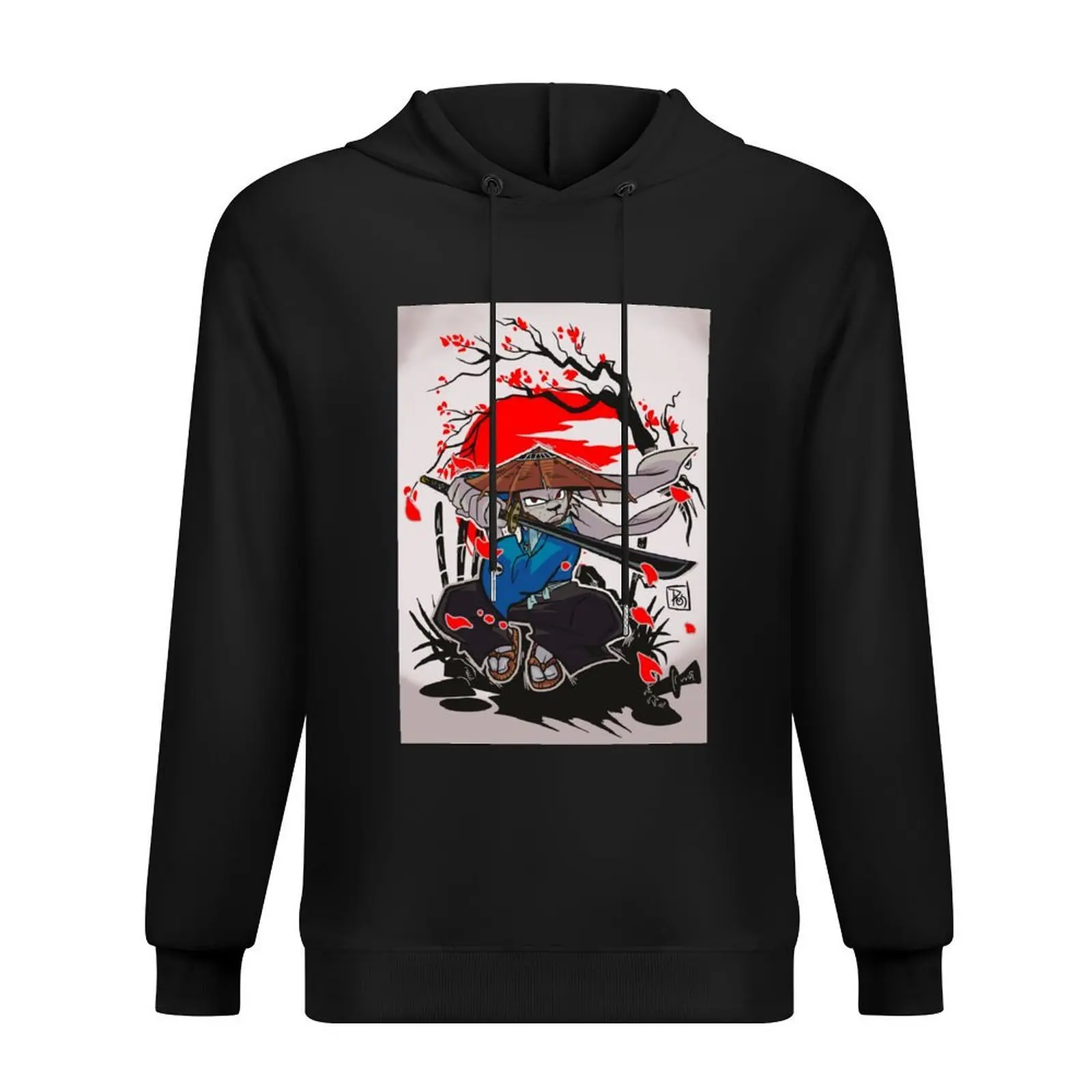 

Usagi yojimbo fanart Hoodie japanese style fashion men winter clothes mens designer clothes hoodie graphic