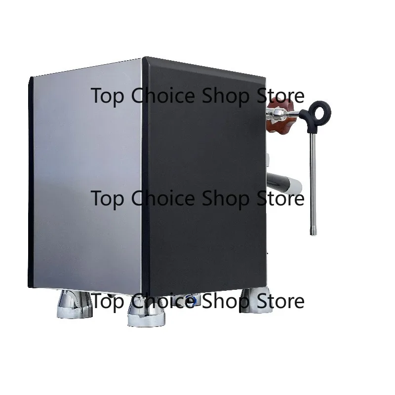 Stainless Steel 15 Bar Vibration Pump Single Group Espresso Coffee Machine E61 Commercial Espresso Machine