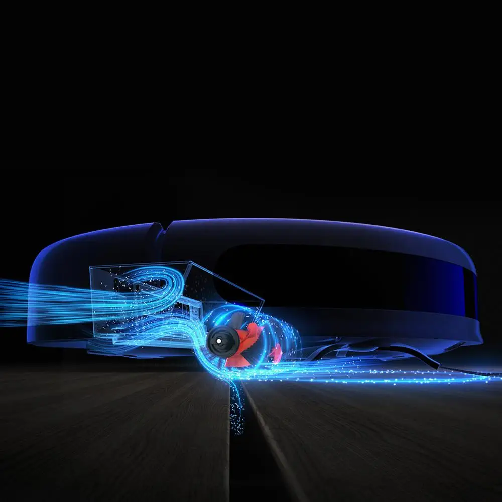 XIAOMI MIJIA Robot Vacuum Mop 1T 2 Pro+ Sweeping Washing Mopping Cleaner Home Dust Sterilize 3000PA Cyclone Suction Smart Map