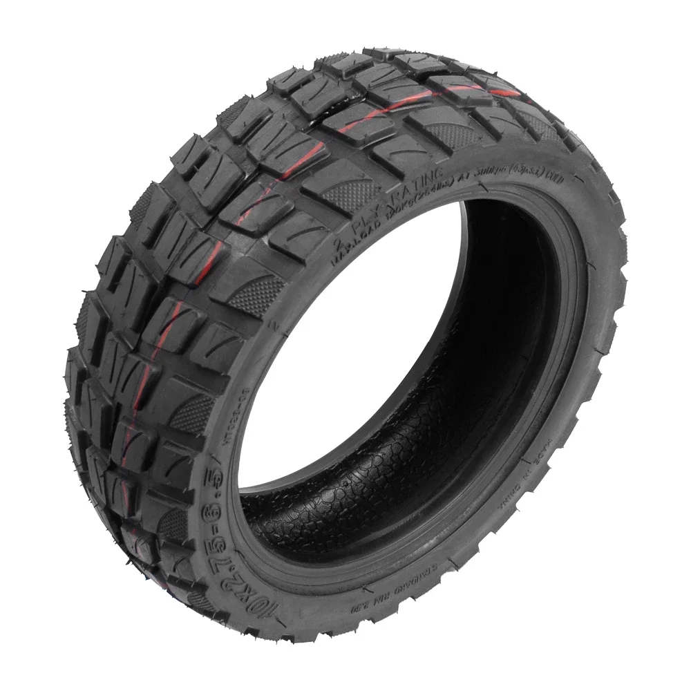 10x2.75-6.5 Scooter Vacuum Tire 10inch Tubeless Off-road Tires For Electric Scooter Wearproof Rubber Tyre Accessories