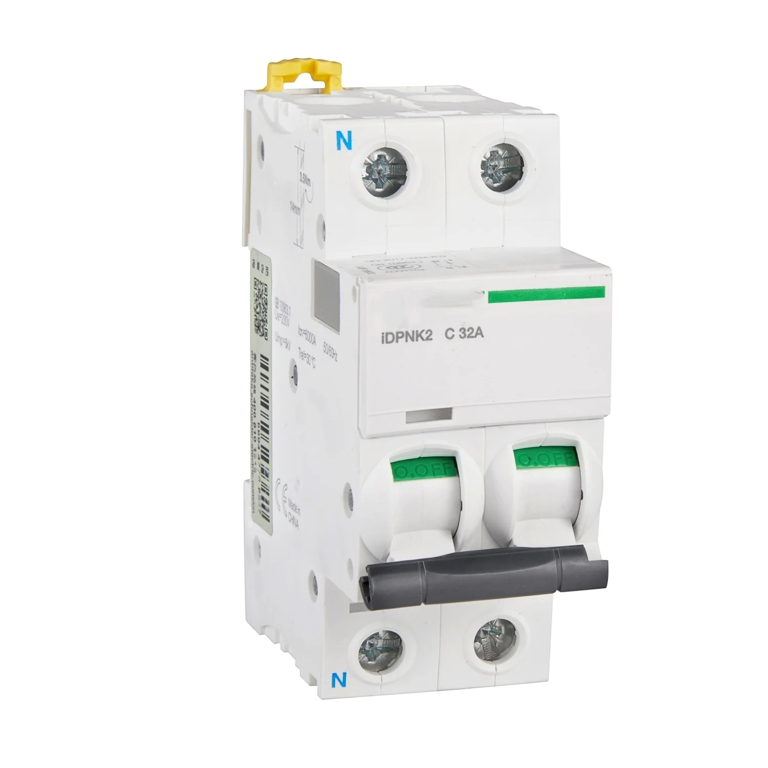 

IDPNK2 32A A9F18632 1P + N | 32A | C | 6KA IDPNK2 миниатюрный автоматический выключатель
