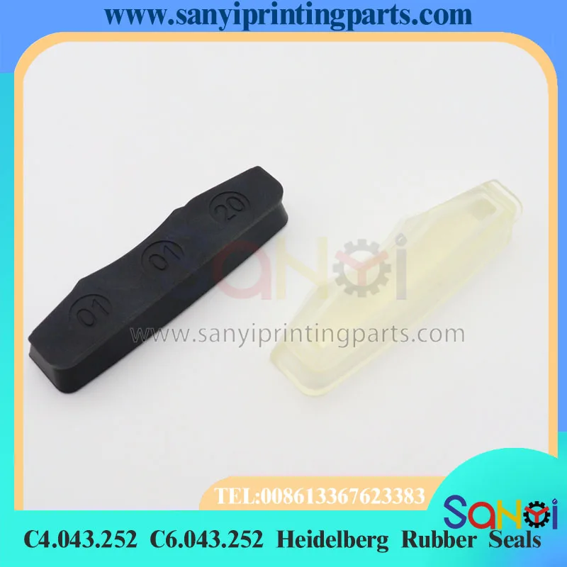 10 pieces 73x22x14mm C4.043.252 C6.043.252 SM102 CD102 XL105 universal coater seals Heidelberg press parts