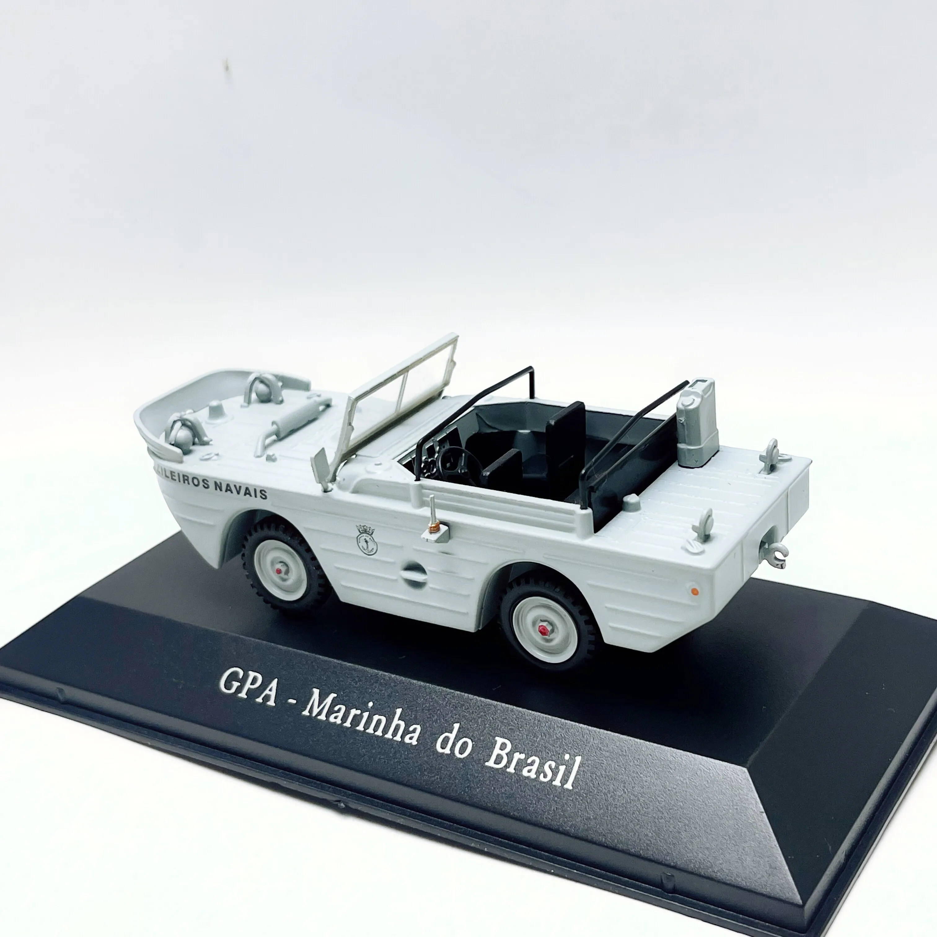 Diecast IXO 1/43 Scale FORD GPA Marinh Do Brasil Amphibious Vehicle Alloy Car Model