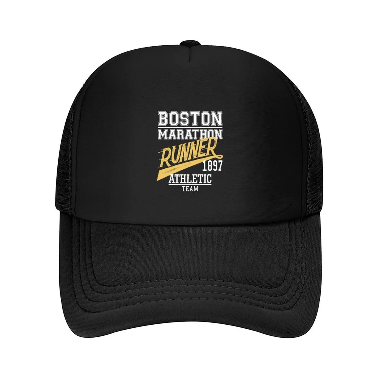 

The Boston Marathon Runner Athletic Team 1897 Baseball Cap derby hat birthday Golf Wear New In The Hat Women Caps Men's